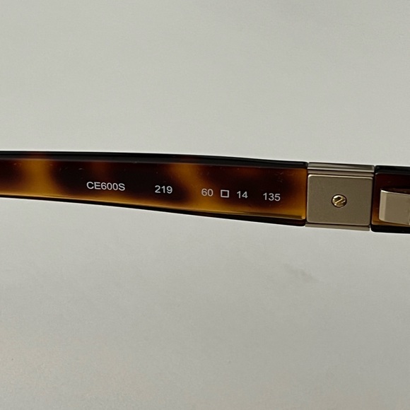 Chloe Cat Eye Sunglasses Tortoise Shell Color BRAND NEW - Picture 6 of 8